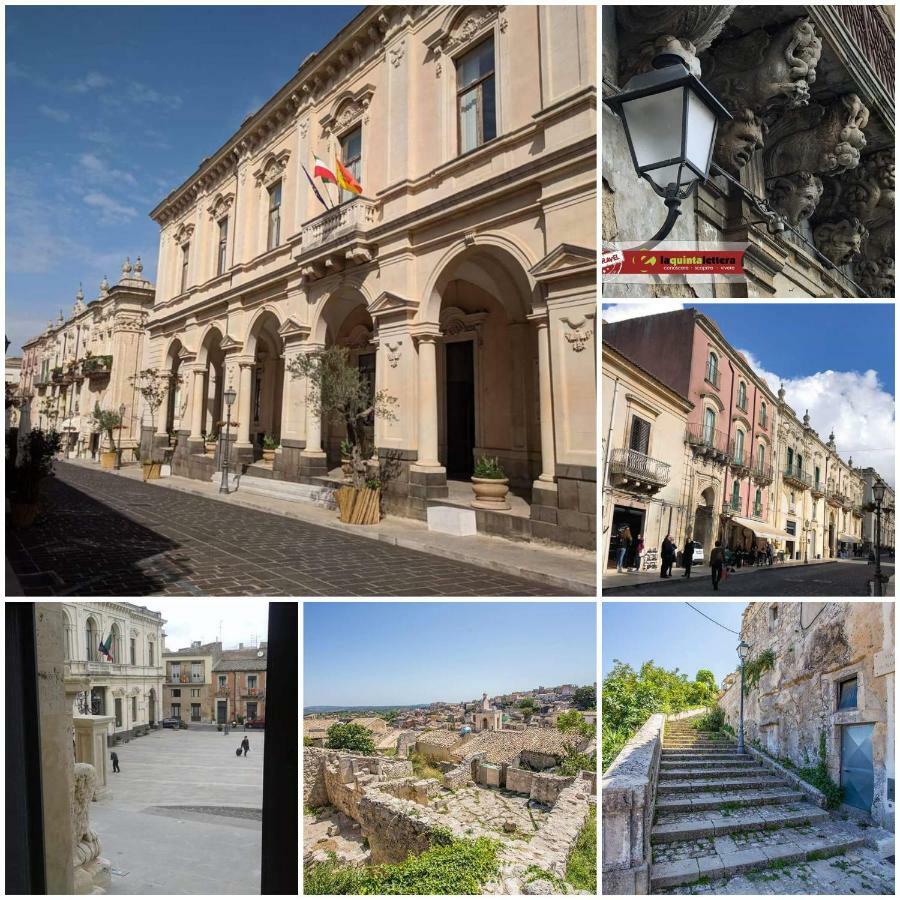 Willa La Mansarda Iblea Palazzolo Acreide Zewnętrze zdjęcie